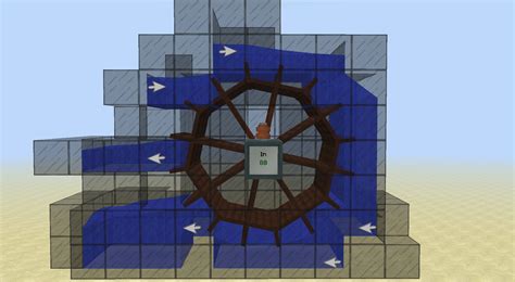 minecraft immersive engineering water wheel